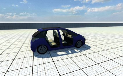 Citroen C4 Picasso for BeamNG