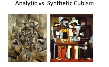 Analytic vs. Synthetic Cubism