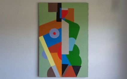 Large Contemporary Art-Picasso