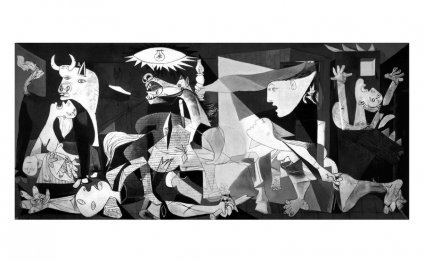 #14 Guernica 30450 ZWALLPIX