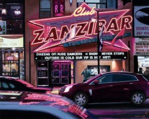 Club Zanzibar by Tad Suzuki