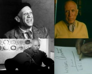 Pablo Picasso, one of the greatest and most influential musicians of the twentieth century