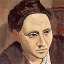 Portrait of Gertrude Stein by Picasso