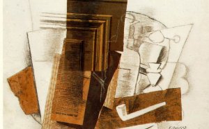 Braque Synthetic Cubism