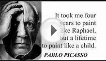 Famous Quotes by Pablo Picasso_best quotations|sayings by