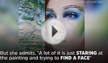 Makeup Artist Who Transforms Into Famous Paintings Has a