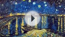notte stellata sul Rodano - Vincent Van Gogh