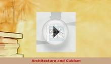 PDF Architecture and Cubism PDF Full Ebook