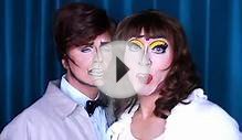 Pop Art Makeup Rocky Horror Picture Show Brad and Janet